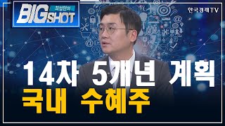 14차 5개년 계획 국내 수혜주/기관의 눈/최성민의 빅샷/한국경제TV