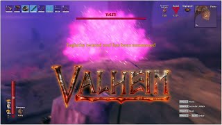 Final Boss Coop Adventure  |  Yagluth  |  A very unprepared final boss fight  |  Valheim