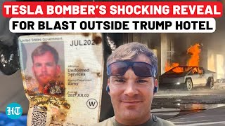 ‘America Is Terminally Ill…’: Soldier Who Blew Up Cybertruck At Trump Hotel Leaves Explosive Note