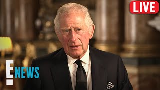 🔴 King Charles Addresses Nation Following Queen Elizabeth II's Passing | E! News