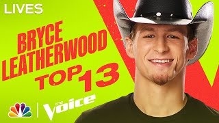 Bryce Leatherwood Performs George Strait's \