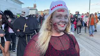 Asbury Park Zombie Walk Halloween Samhain New Jersey NJ USA October 8th 2022