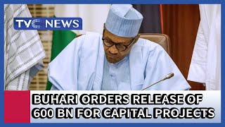 Nigeria @ 59: Buhari orders release of 600 bn for capital projects and other newspaper headlines