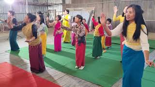 10 day manipuri folk song foundation course , Day 7, 27th January 2025 Benita Laishram Special