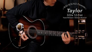 2021 Taylor 322e 12-Fret