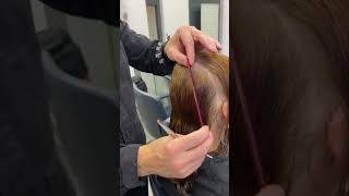 Shag haircut step by step