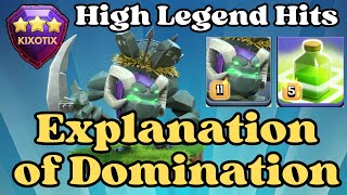 WITCH GOLEM DOMINATION | Easy TH16 Attack Strategy | Live Legend League Hits | Clash of Clans