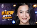 Everyday Makeup Step-By-Step For Begginers @pkmakeupstudio