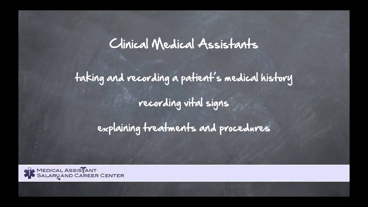 Medical Assistant Salary And Careers Fact 1.mov - YouTube