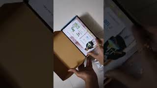 Unboxing firstcry pampers