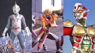 Top 6 TOHO Tokusatsu Series