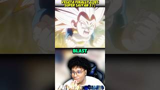 VEGETA Finally Goes SSJ3 In Dragon Ball Daima!?