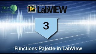 003 - Functions Palette in LabView