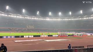 Exploring JLN Stadium Delhi