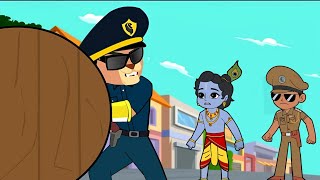 little singham New episode | little singham vs little krishna | little singham | little shera part 1