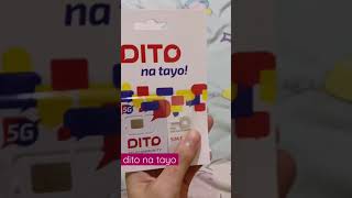 This DITO sim better be fast! #dito #ditosimcard #ditonatayo