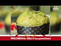 panettone al pistacchio con