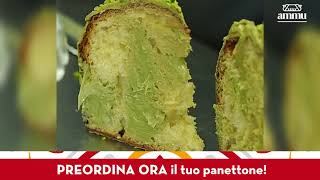 Panettone al Pistacchio con \