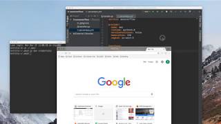 Local AWS Lambda & Api Gateway with serverless python