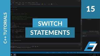 C++ Programming Tutorials - 15 - C++ Switch Statement - Eric Liang