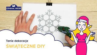 Tanie dekoracje świąteczne DIY