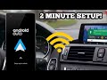 How to Connect Wireless Android Auto SetUp Guide and Walk Through