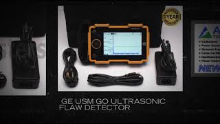 GE USM GO Ultrasonic Flaw Detector