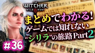 #36【DLC初見】解説しながら旅するウィッチャー3【シリラについて②】【WITCHER3】【髭熊猫】