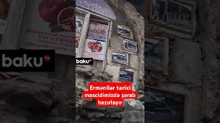 Bloger daha bir erməni vandalizmini üzə çıxardı | QAİ-dən bəyanat