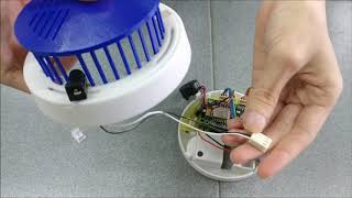 IOT Smoke Detector:Update Existing Smoke Detector With IOT