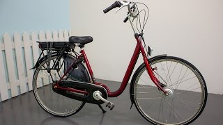 Urkai European Bikes: Azor Electric Dutch Bike