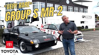 EXTREMELY Rare Group S Toyota MR-2 1986 Prototype walkaround with Nicky Grist @ Eifel Rallye 2024