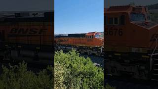 Repainted BNSF AC4400CW Trails 2nd Out