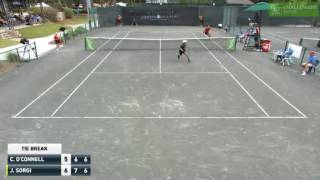 The Most Exciting Match Point In Tennis EVER