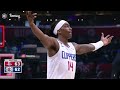 terance mann s career high grounds houston. la clippers