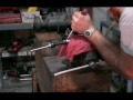 maintenance md 05 disassembling the holding bands on the universal joints