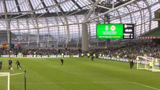 YBIG Crossbar Challenge - Ireland vs. Croatia 10/08/11