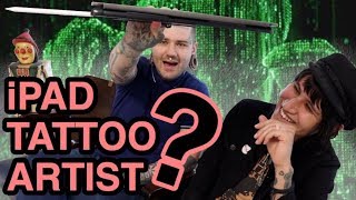 5 Reasons NOT To Draw Tattoo Designs On The iPad Pro
