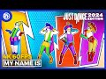 Just Dance 2024 Edition - My Name Is by D Billions | Full Gameplay 4K 60FPS