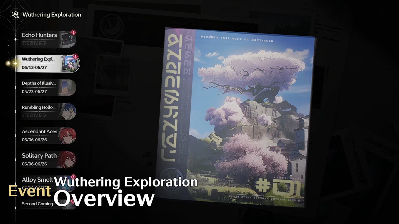 Wuwa Wuthering Exploration Event Overview Youtube