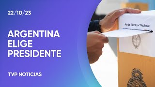 Argentina elige Presidente