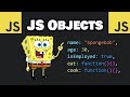 Learn JavaScript OBJECTS in 7 minutes! 🧍