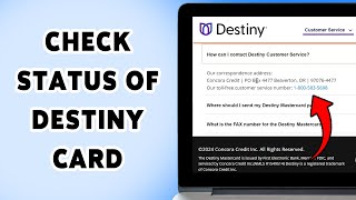 How To Check Status Of Your Destiny Card 2024 | View Destiny Credit Card Account Status Guide