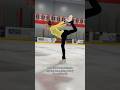 What it’s like to be a figure skater #figureskating #shortfeed #shortsvideo #iceskating #lifestyle