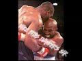 evander holyfield vs mike tyson edit☠️