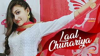 Akull - Laal Chunariya | Dance | Chetna Pande | Mellow D, Dhruv Yogi | VYRL Originals