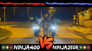 《電單車 男人之間的對決》「Ninja400」│【皮包鐵情侶】