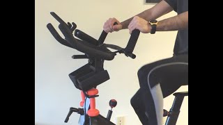 DIY Peloton Handlebar Extension Low Back Pain Relief - Easy / Low Cost