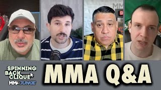 Can Colby Covington Shine at 185? Are Israel Adesanya's Title Days Over? | Spinning Back Clique Q\u0026A