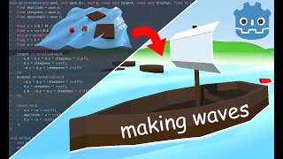 I Made Ocean Waves and Buoyancy in Godot